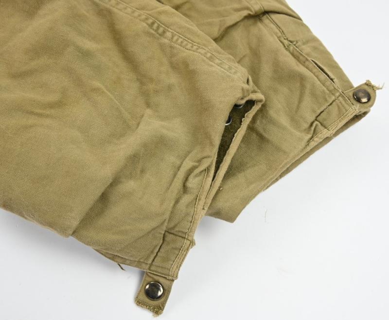 US WW2 Winter Combat Tanker Trousers