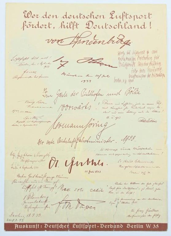 German DLV Flyer