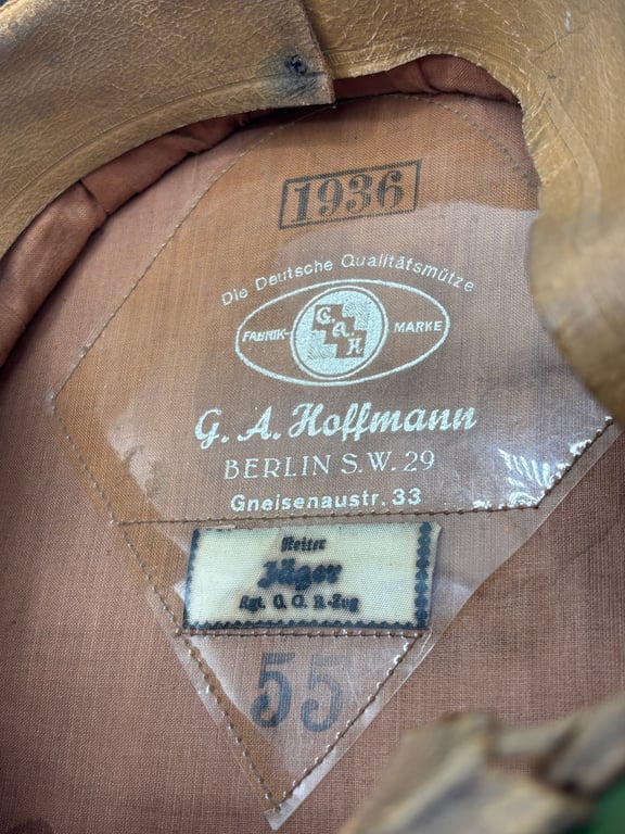 LW EM/NCO Visor Cap Wachbtl./Rgt. General Göring
