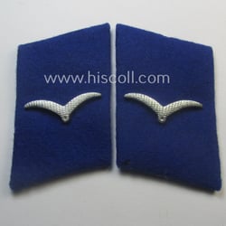 Pair of WH (Luftwaffe) EM- (ie. NCO-) type...