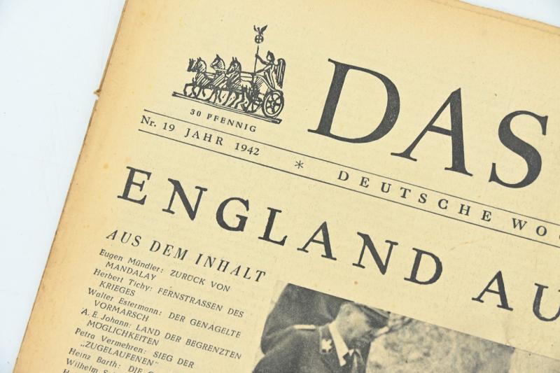 German Newspaper “Das Reich” 10 May 1942