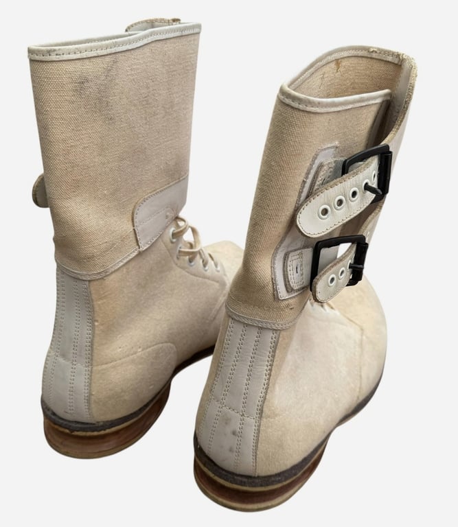 U.S. WWII Arctic Overshoes (“Shoe Pacs”) – 2 Buckle Type