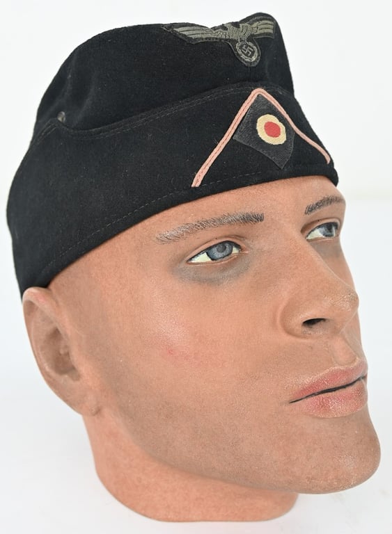 German WH EM Panzer Side Cap