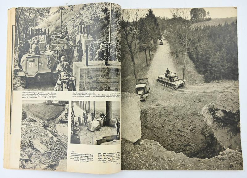 German Third Reich Magazine 'Die Woche' 1940
