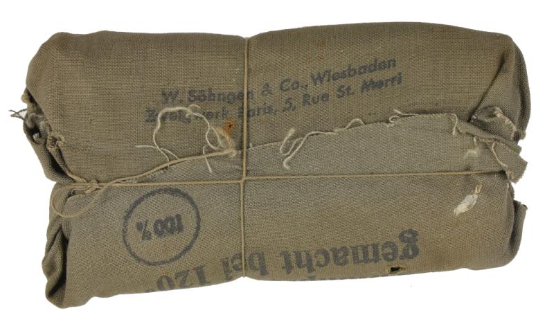 German WH First Aid Pack 1943