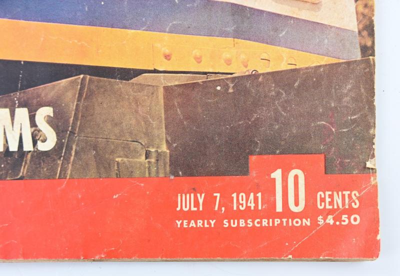 US WW2 Life Magazine July 1941