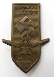 NS Flugtag Neustadt - Haardt 1932 Tinnie