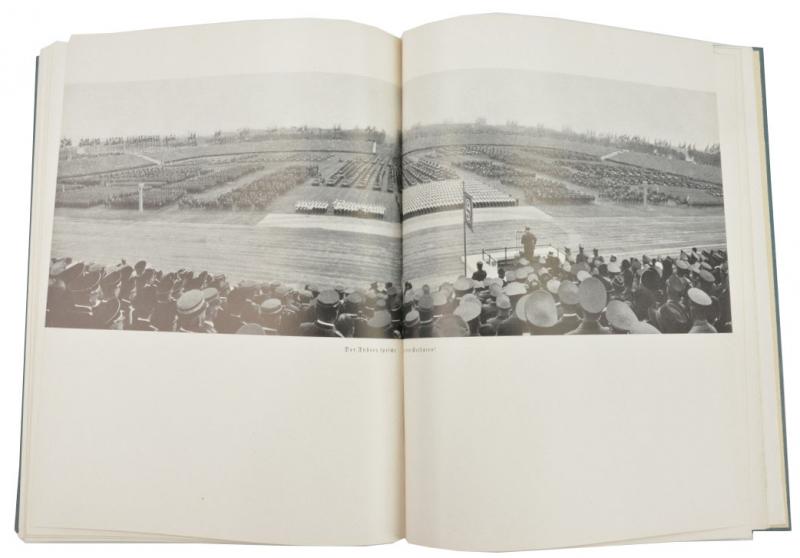 German Reichstagung in Nurnberg 1938 Book