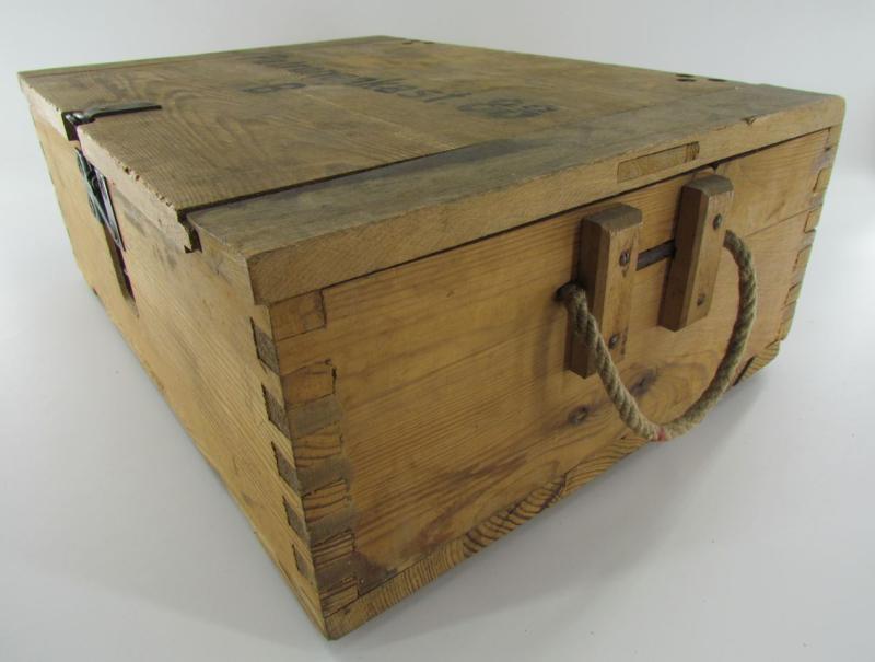 Wehrmacht 'Patronenkasten 88' Ammunition Box