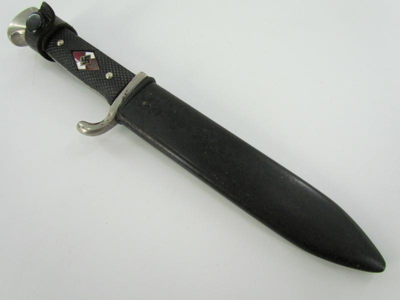 Hitler Youth Dagger by Rudolf Jacobs with Motto