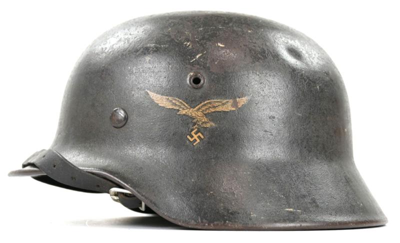 German LW M40 SD Combat Helmet