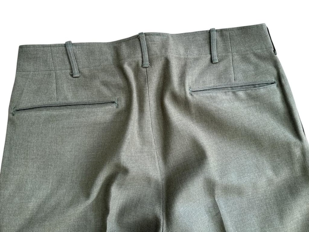 US WWII Wool Serge Trousers