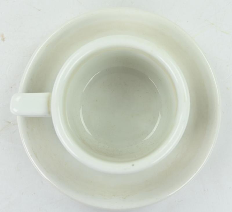 German LW Saucer & Cup