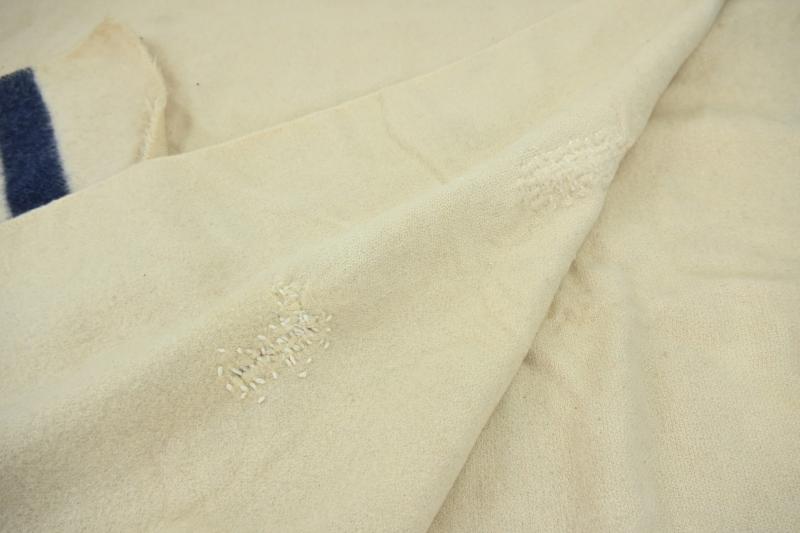 German WH Wool Blanket
