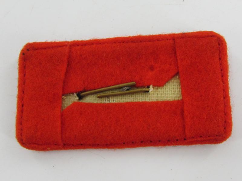 DRB 'Deutsche Reichsbahn' Collar Tab