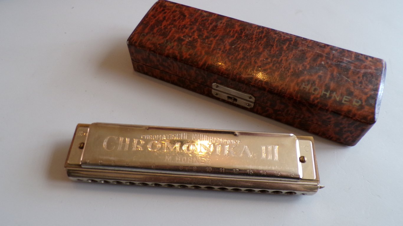 Hohner Chromonika III No. 870