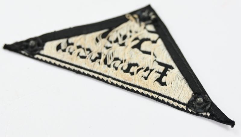 German HJ/BDM Sleeve Triangle 'Sud Franken'