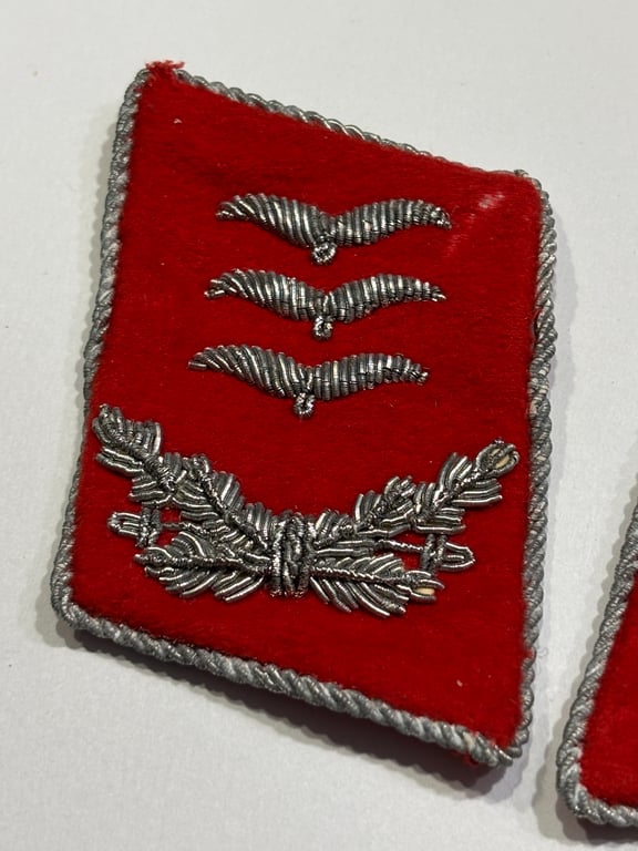 LW Flak Officers Collar Tabs