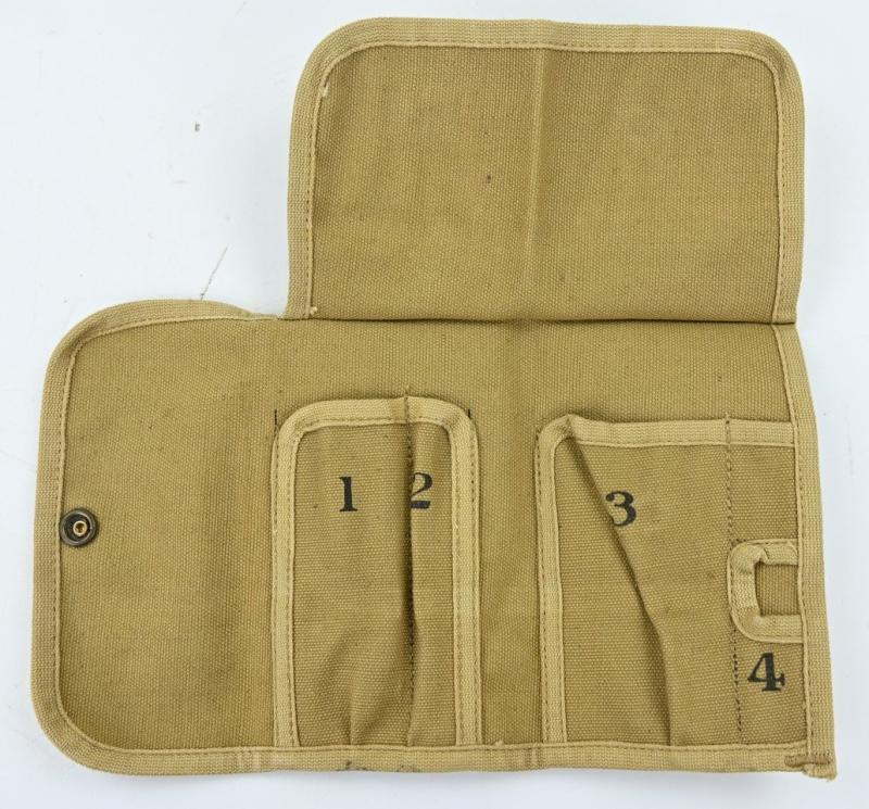 US WW2 M12 Tool Roll