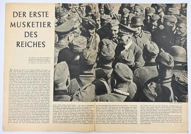 German WH Magazine 'Die Wehrmacht' 1942