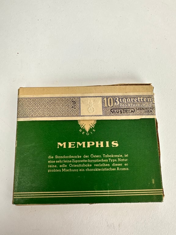 WW2 German "Memphis cigaretten"