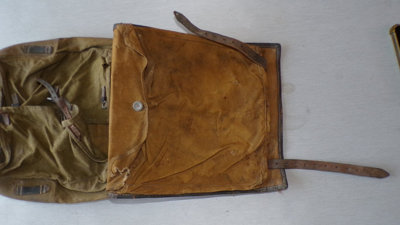 M39 Tornister Backpack Franz Brehme Walsrode 1940