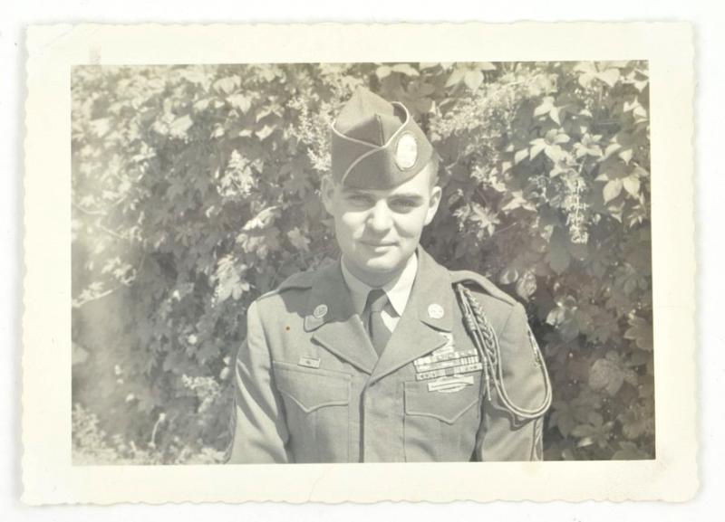 US WW2 Picture Set 307th AEB