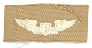 US Army WW2 Air Force Glider Pilot Cloth...