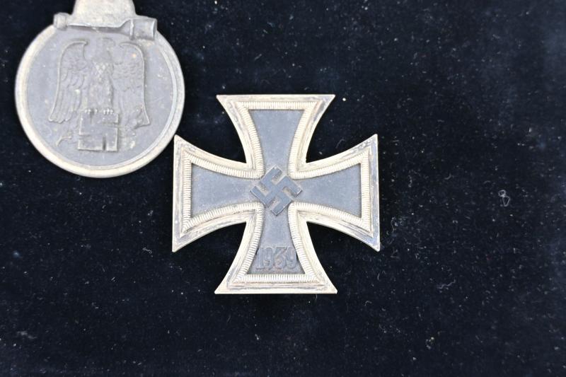 German WH/SS Funeral Award Pillow