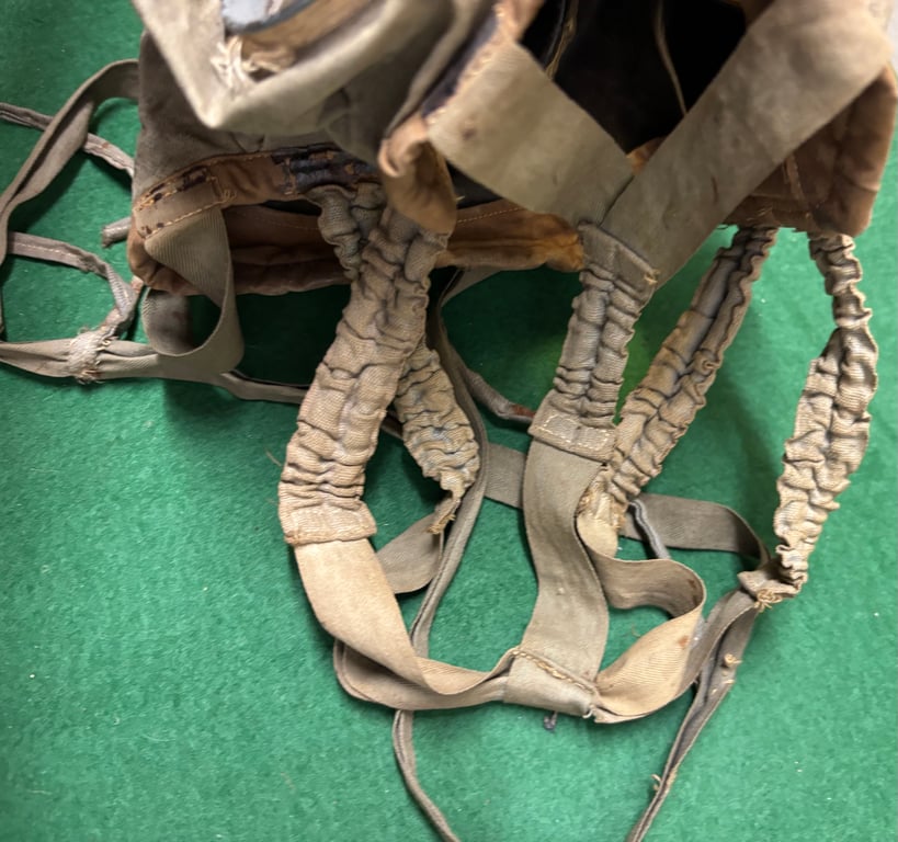 M1915 Gummimaske 3rd Type -Dated 1917