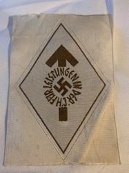 HJ Cloth Proficiency badge in Bronze