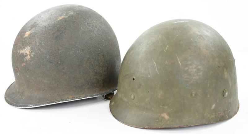 US WW2 M1 Swivel bale Combat Helmet