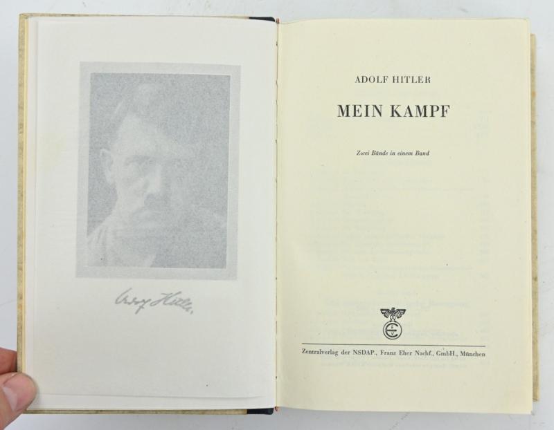 German Adolf Hitler Mein Kampf Book 'Dortmund'