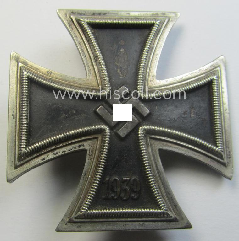 'Eisernes Kreuz 1. Klasse' being a non-maker-marked and/or fully untouched example by by the desirable 'Hersteller' named: 'Rudolf Souval'