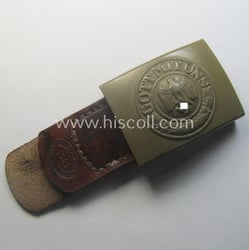 'Virtually mint', 'standard-issue'-pattern, WH (Heeres) field-grey-toned- and/or steel-based...