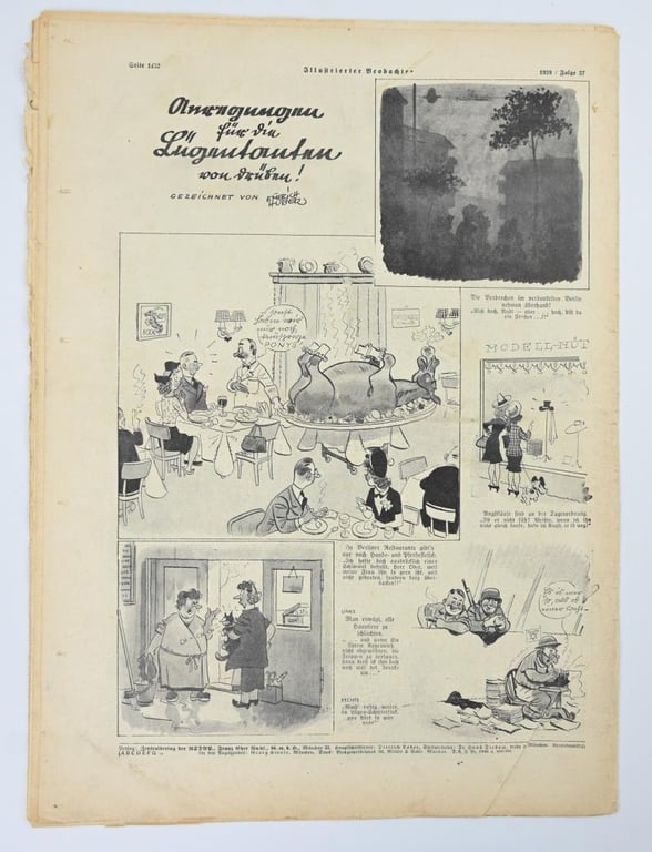 German Magazine "Illustrierte Beobachter" Dated 14 September 1939