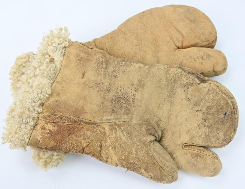 USAAF WW2 Winter Flying Gloves