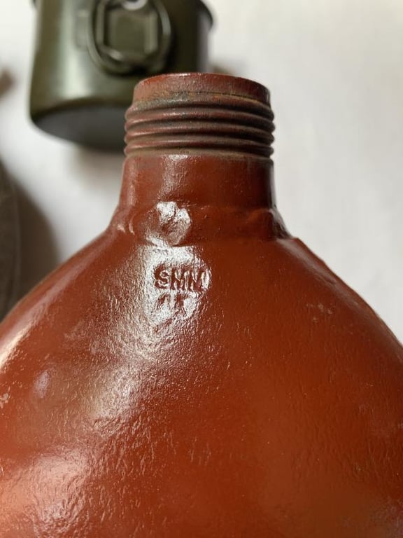 WH (Heer) M31 Canteen and Cup -SMM43-