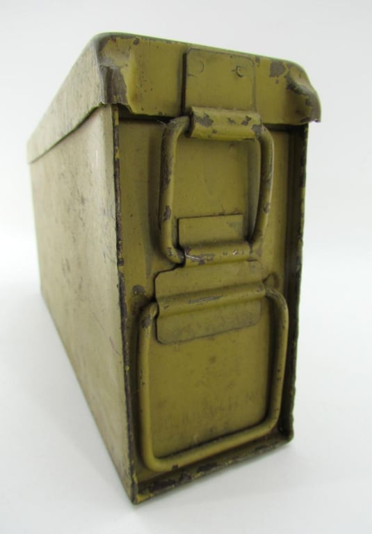 Tan Painted MG34/42 'Patronenkasten 41'