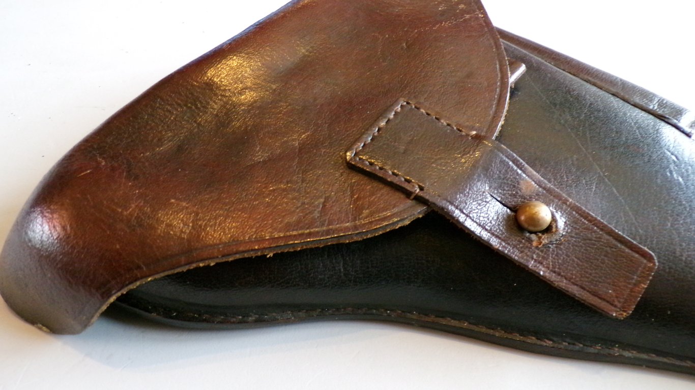 Imperial WWI Hardshell Luger P08 holster