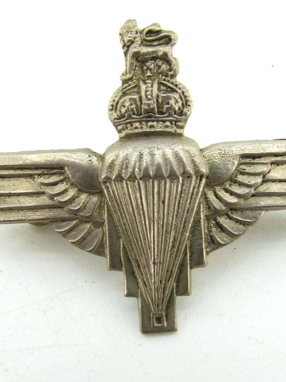British WWII Paratrooper Airborne Wing