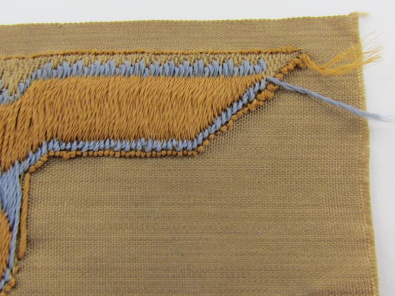 Wehrmacht Tropical ‘Afrikakorps’ army ‘BeVo’ cap eagle