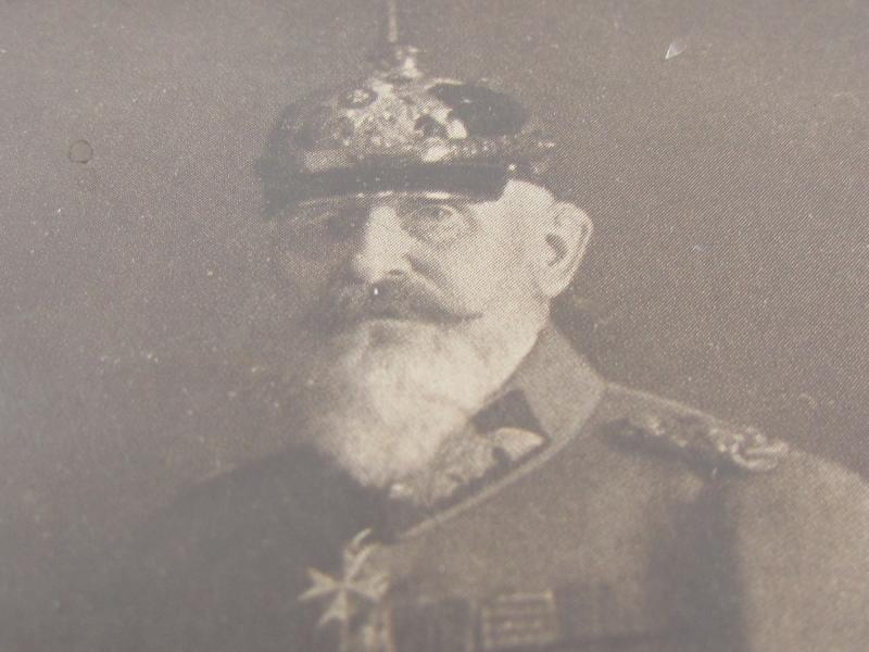 King Wilhelm II From Württemberg Picture in Frame