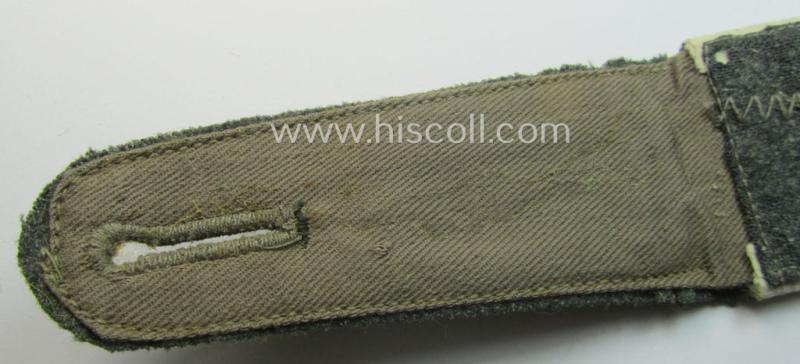 Single, early-period- (ie. I deem 'Reichswehr'-era), WH (Heeres) 'cyphered' EM-type shoulderstrap: 'Soldat des Infanterie-Rgts. 20'