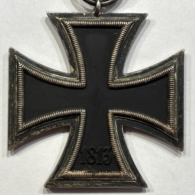 Iron Cross Second Class with ribbon