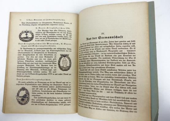 German Seefahrt Fibel des Deutschen Jungen