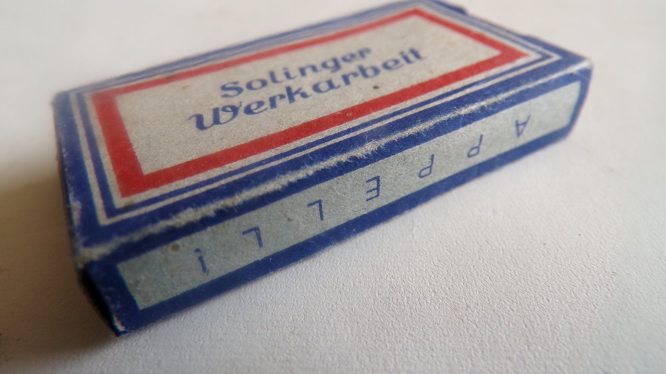 'Appell!' Razor Blades Pack - Complete