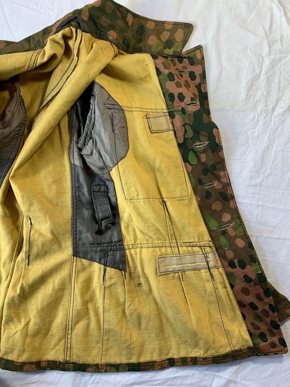 Waffen-SS M44 Dot Pattern 'SMOOTH' Camouflage Tunic