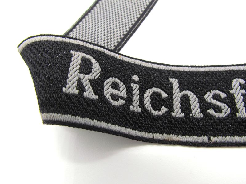 Waffen SS Reichsführung-SS Bevo Cufftitle