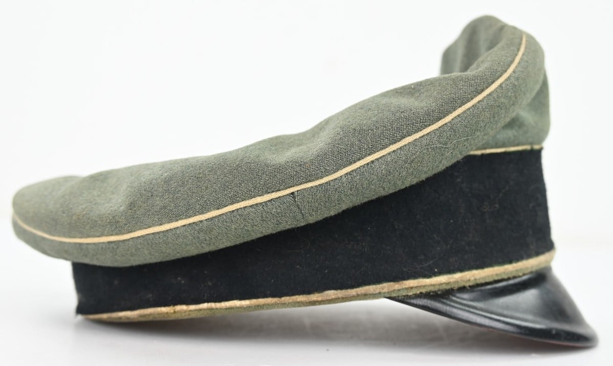 German Waffen-SS EM/NCO 'Alter Art' Visor Cap